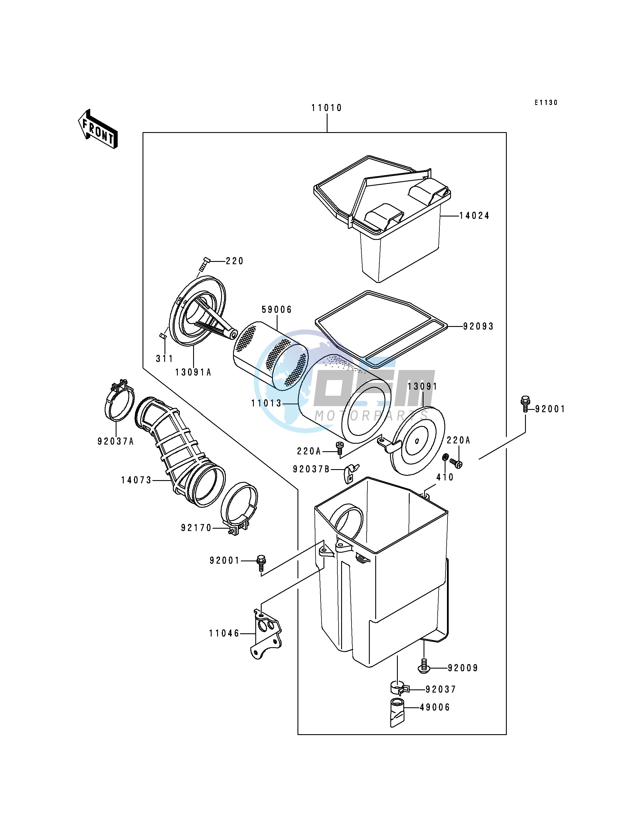 AIR CLEANER