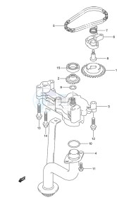 DF 250AP drawing Oil Pump