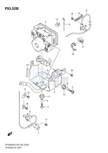 SFV650 (E3-E28) Gladius drawing HYDRAULIC UNIT(SFV650AL0)