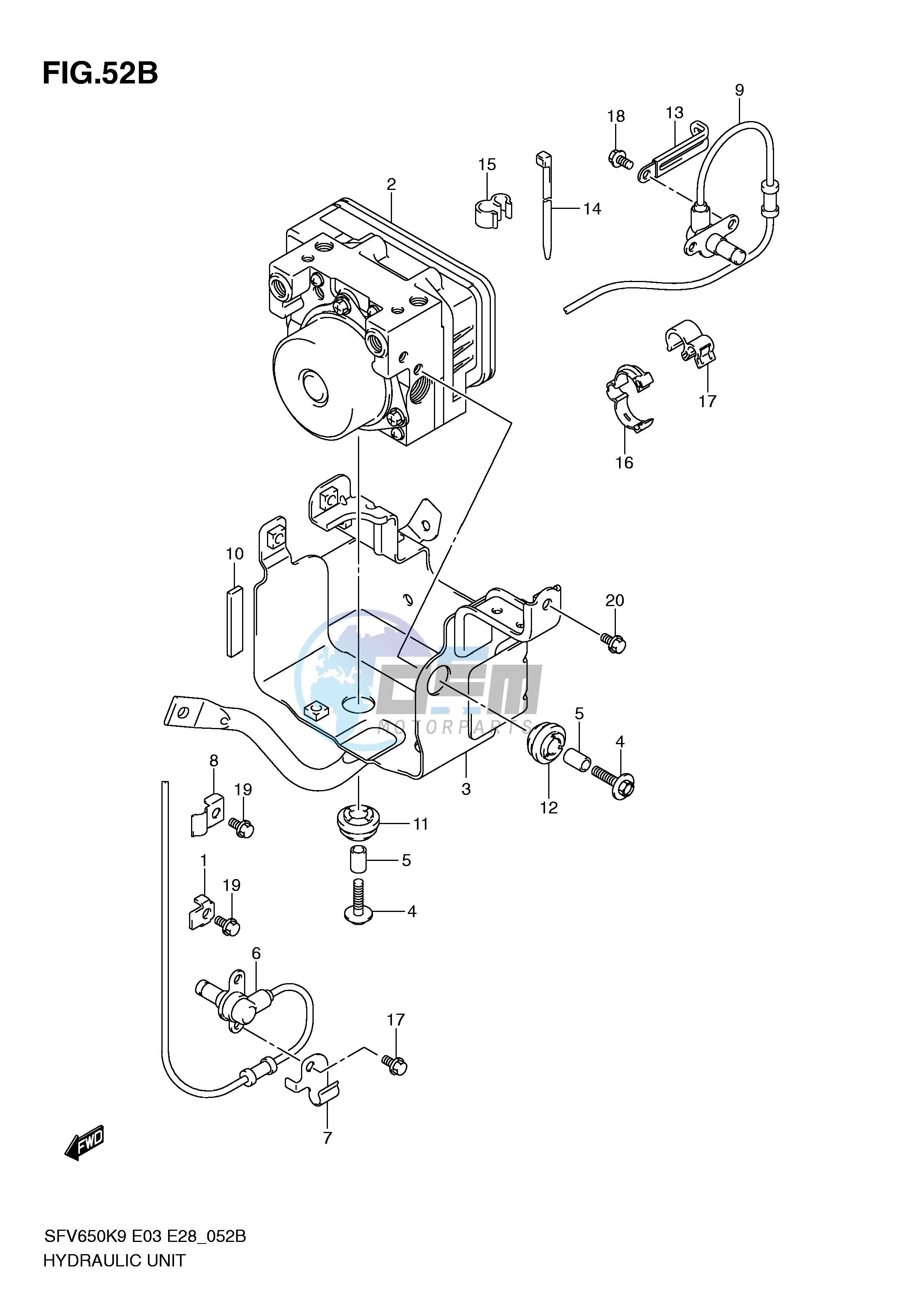 HYDRAULIC UNIT(SFV650AL0)