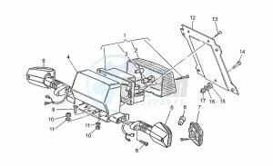 V 35 350 Florida Florida drawing Taillight