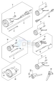 DF 150 drawing Meter