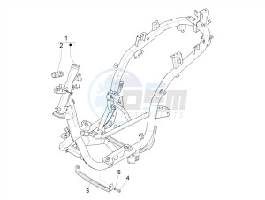 MEDLEY 150 4T IE ABS E3 2020 (APAC) drawing Frame/bodywork