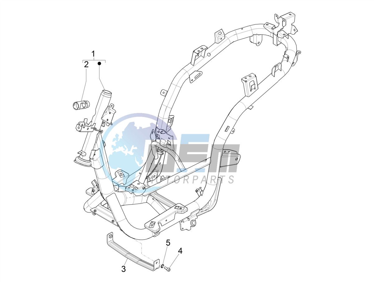 Frame/bodywork