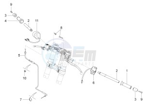 RS 125 RS REPLICA 4T E4 ABS (EMEA) drawing Handlebar - Controls