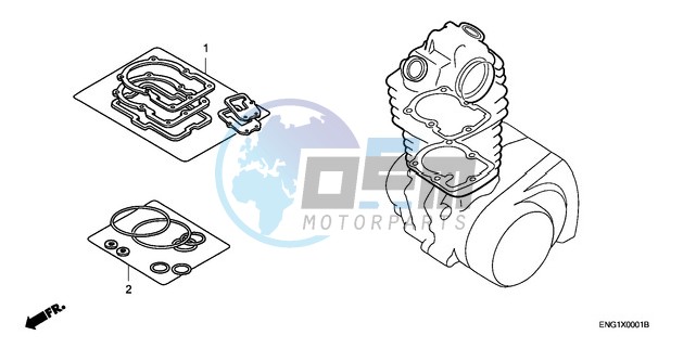 GASKET KIT A