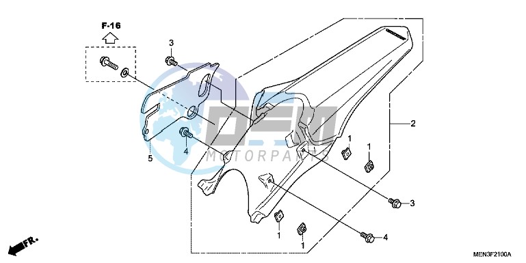 REAR FENDER