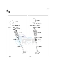 ER-6n ER650A8F GB XX (EU ME A(FRICA) drawing Valve(s)