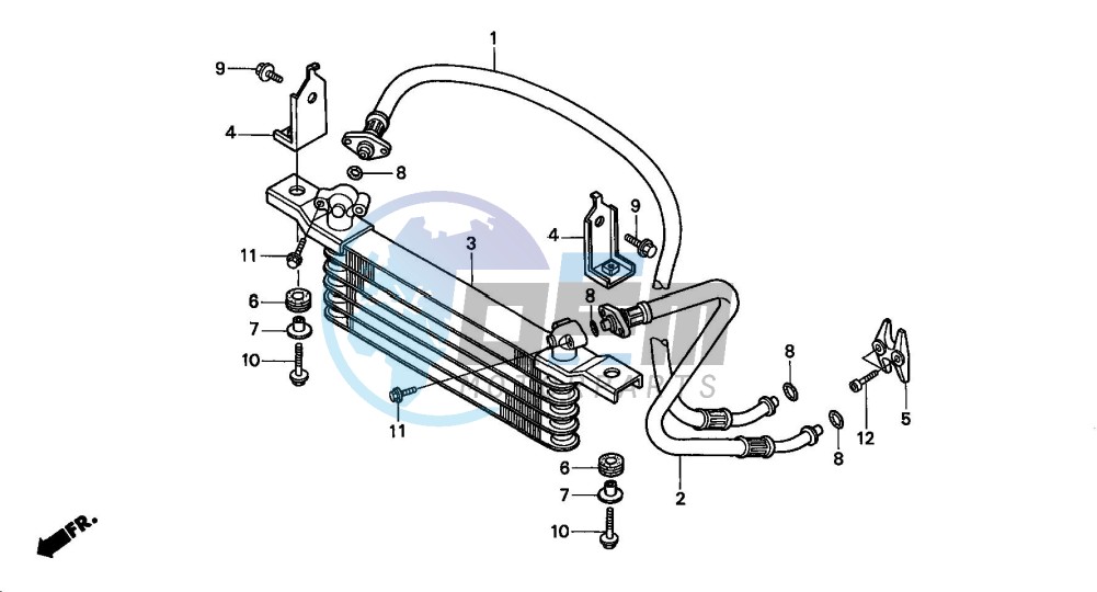 OIL COOLER