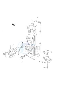 DF 30 drawing Exhaust Cover