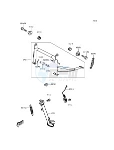 J300 SC300AGF XX (EU ME A(FRICA) drawing Stand(s)