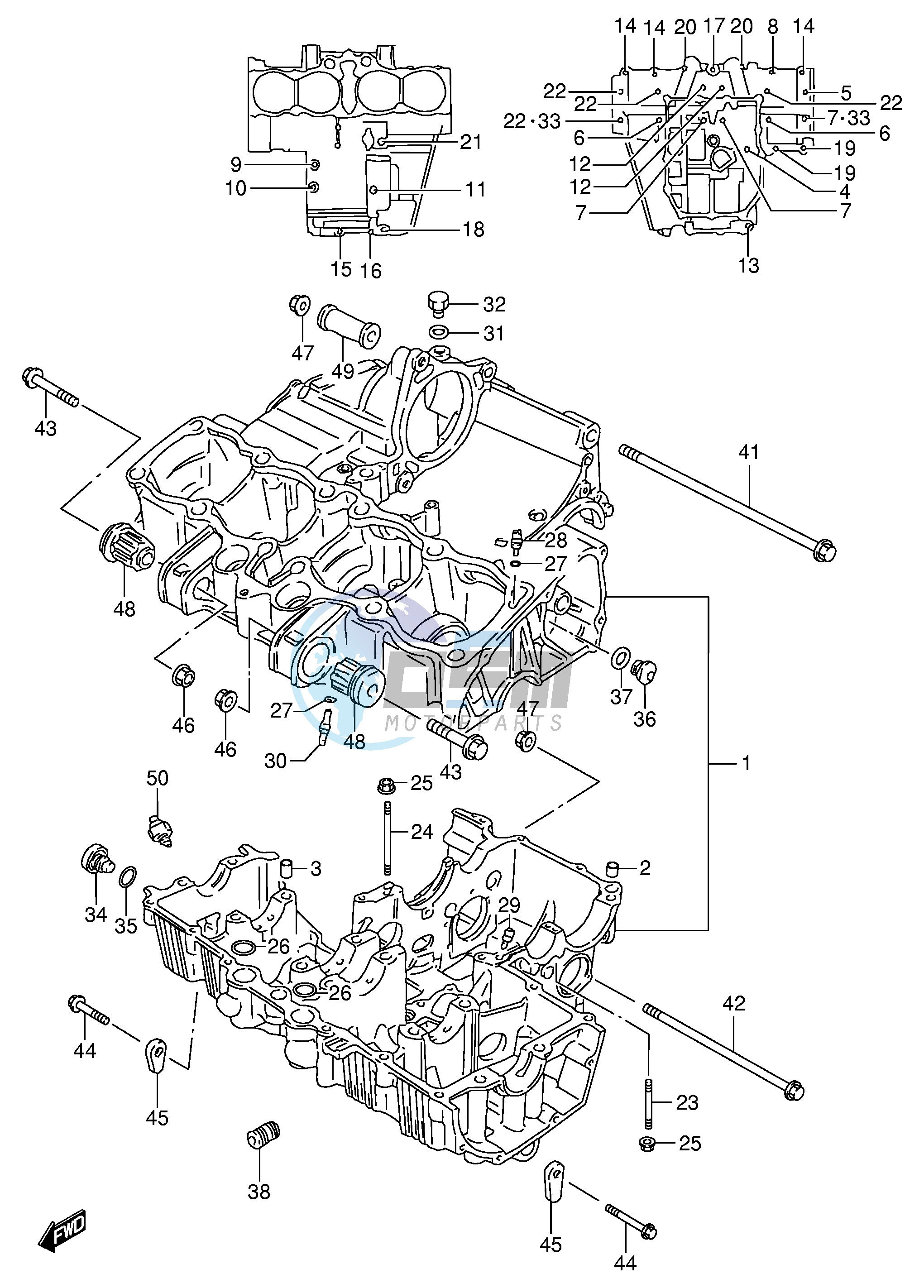 CRANKCASE