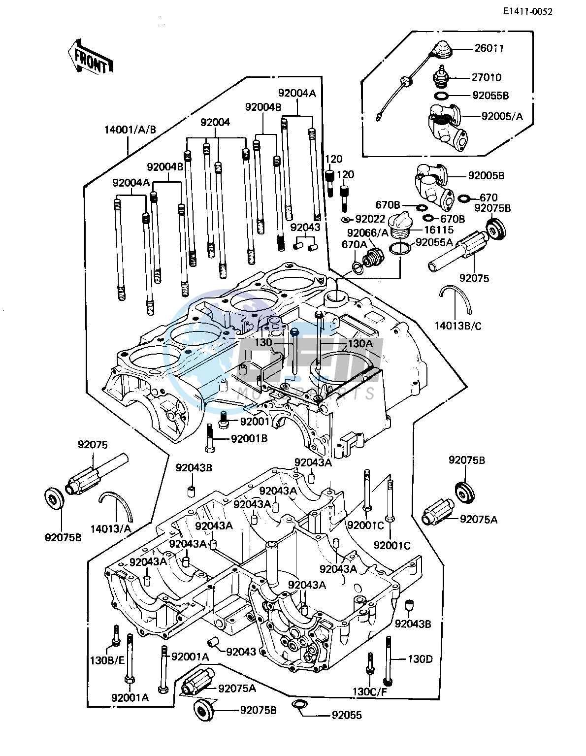 CRANKCASE