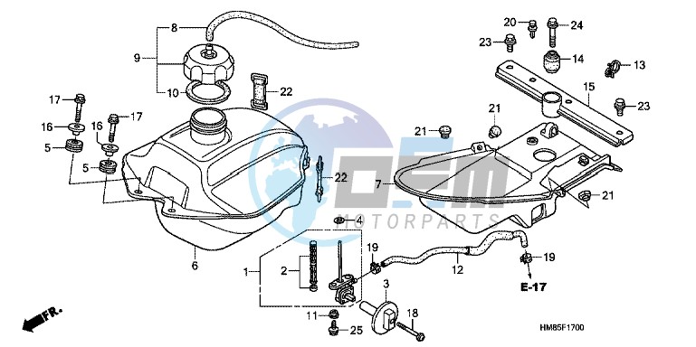 FUEL TANK