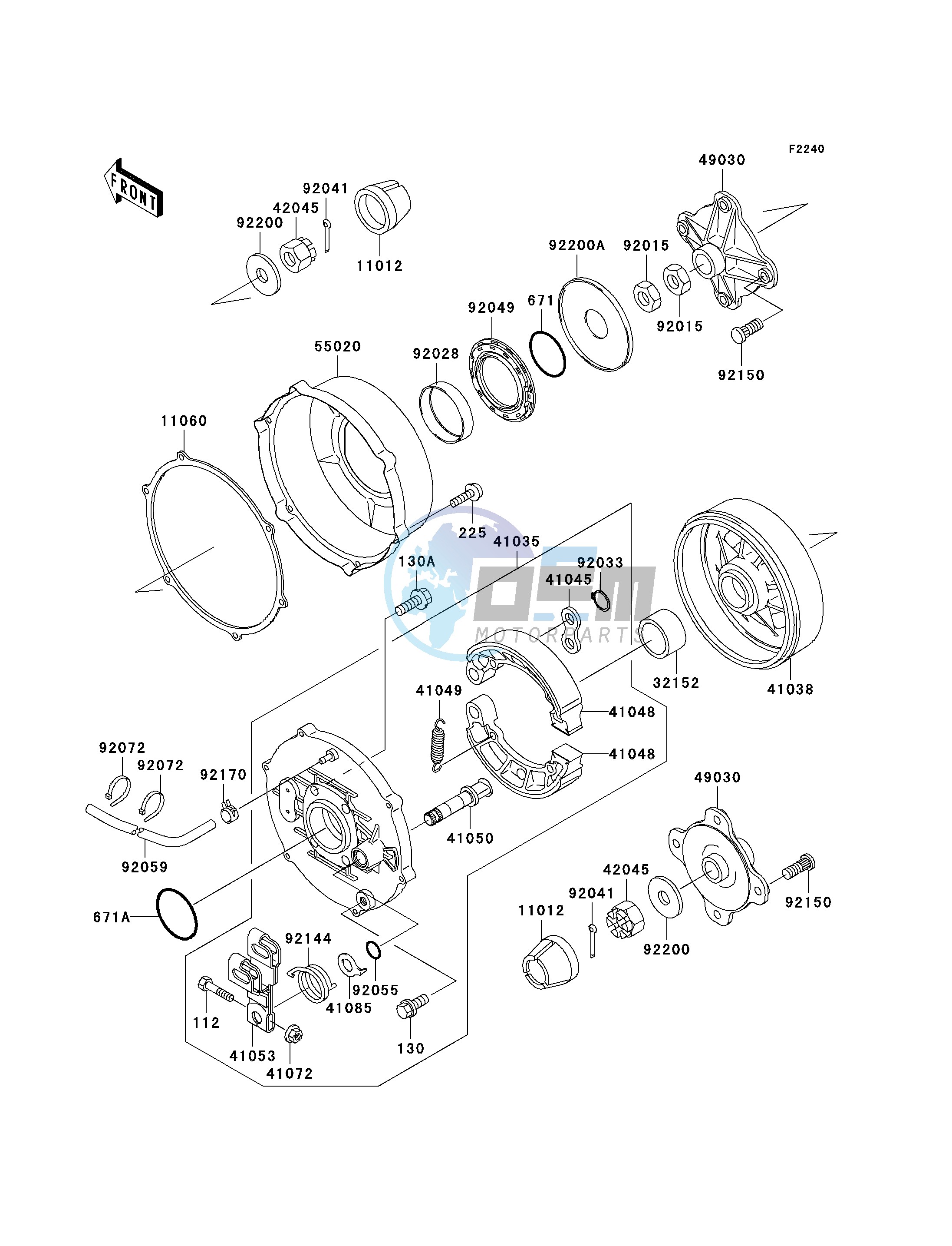 REAR HUB