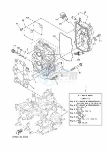 F20BMHL drawing CYLINDER--CRANKCASE-2