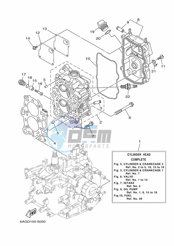 CYLINDER--CRANKCASE-2