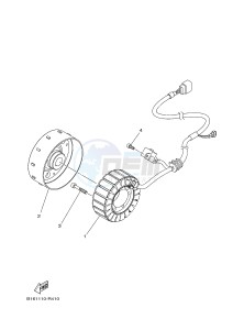 YFM700FWBD YFM70KPXG KODIAK 700 EPS (2SM3) drawing GENERATOR