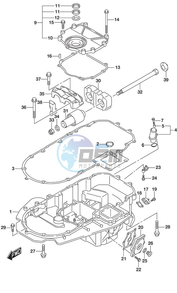 Engine Holder