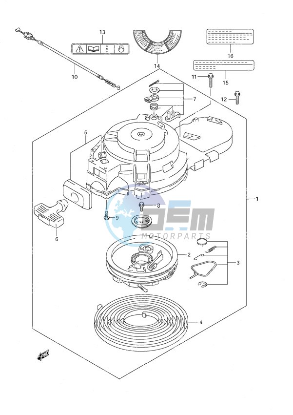 Recoil Starter