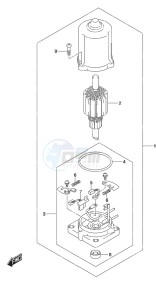 DF 60A drawing PTT Motor