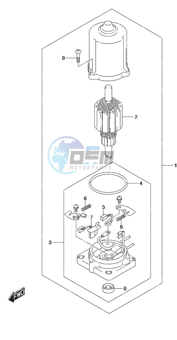 PTT Motor