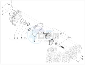 LX 125 4T 3V ie Taiwan drawing Reduction unit