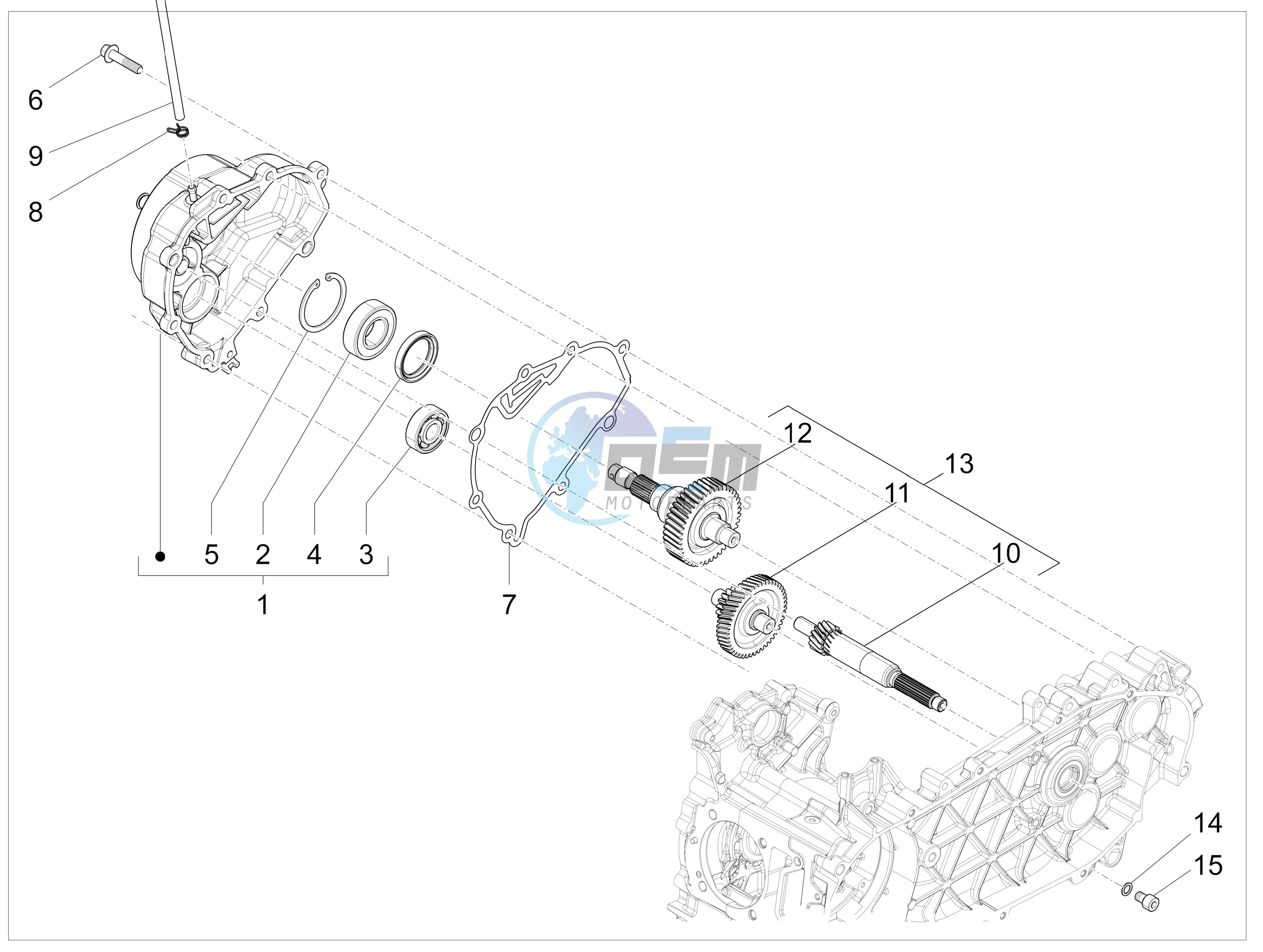 Reduction unit