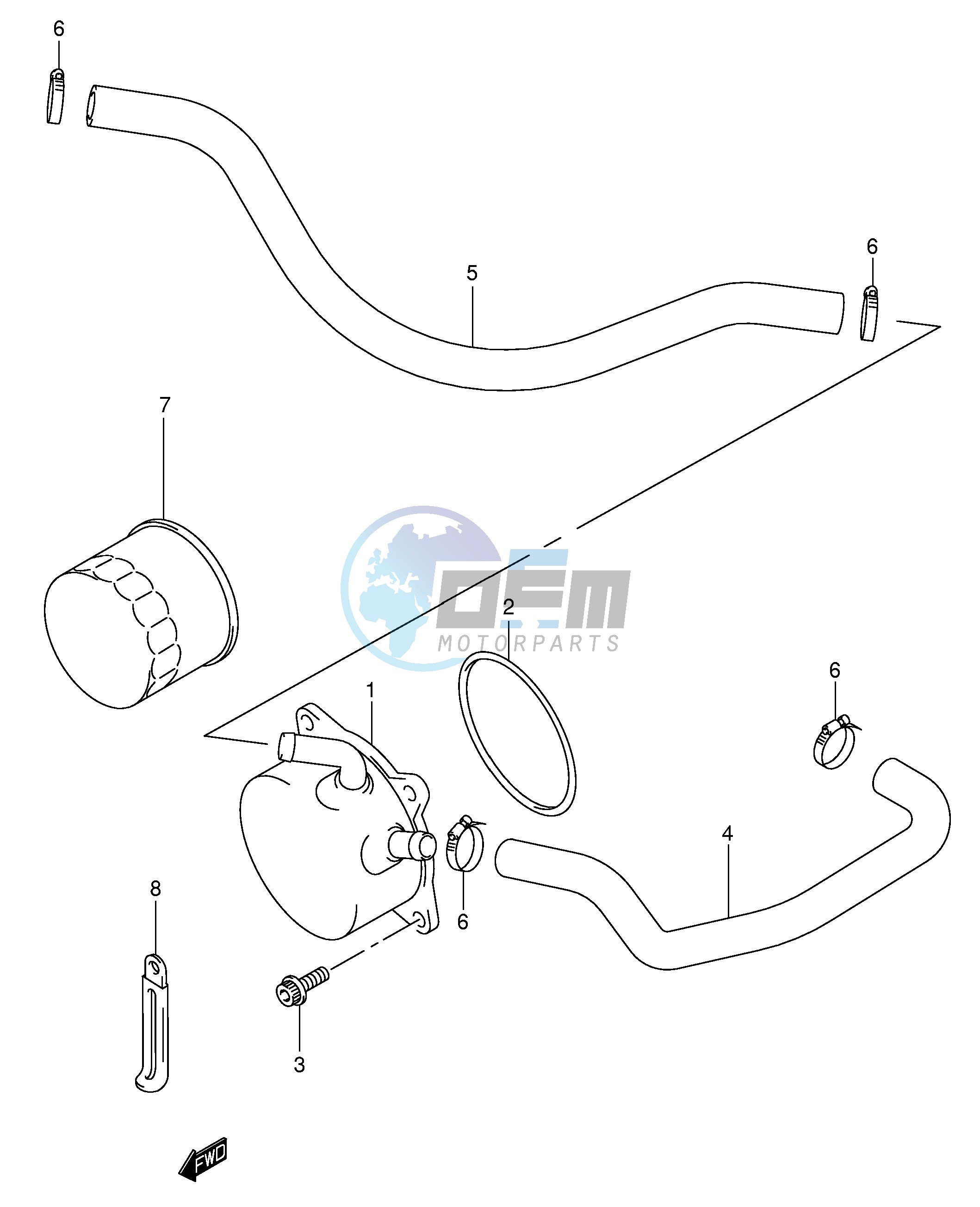 OIL COOLER