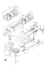 DF 2.5 drawing Crankshaft