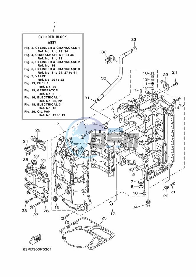 CYLINDER--CRANKCASE-1