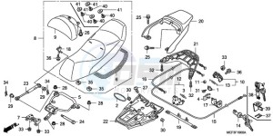 FJS400D9 F / CMF 2F drawing SEAT