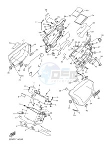 VMX17 VMAX17 1700 (2CE9 2CEA 2CEB) drawing SIDE COVER 2