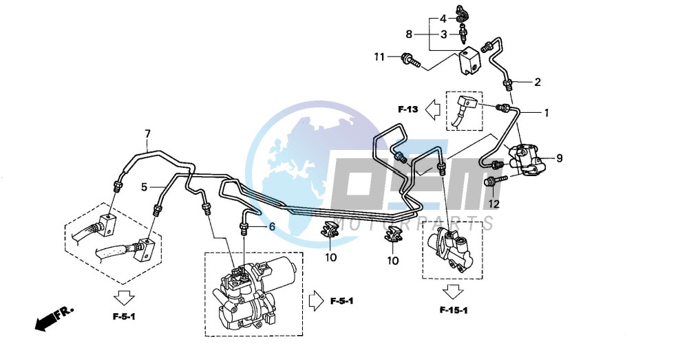 PROPORTIONING CONTROL VALVE (VFR800A)