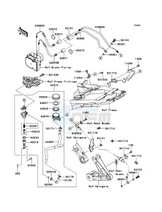 1400GTR_ABS ZG1400CBF FR GB XX (EU ME A(FRICA) drawing Rear Master Cylinder