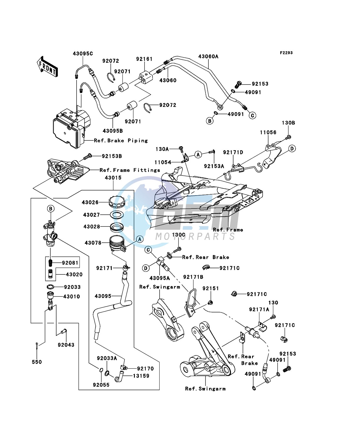 Rear Master Cylinder