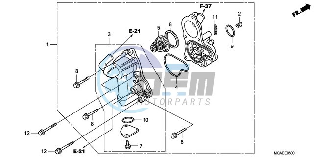 WATER PUMP