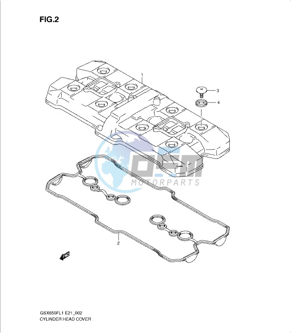 CYLINDER HEAD COVER