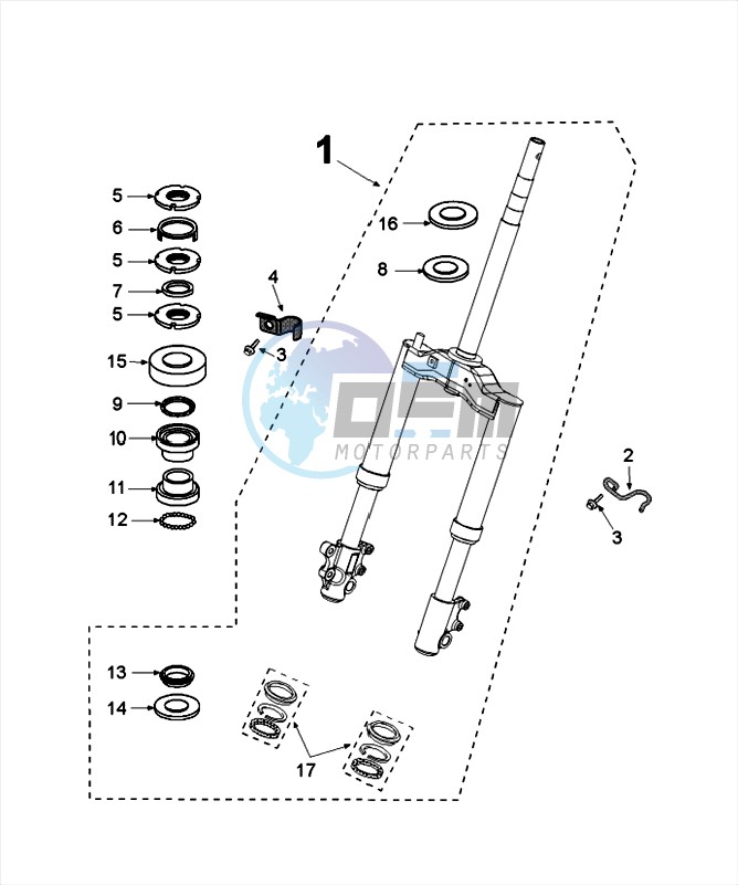 FORKS AND STEERING