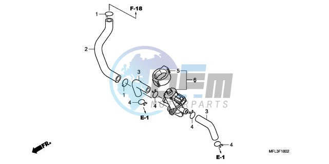 AIR INJECTION CONTROL VALVE