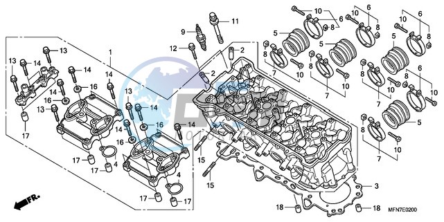 CYLINDER HEAD