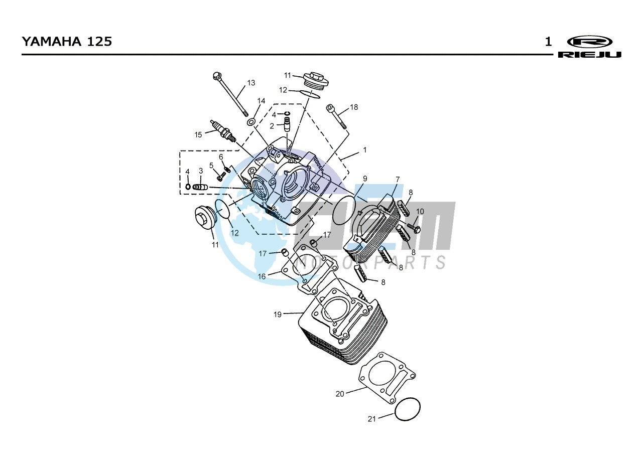 T01  CYLINDER