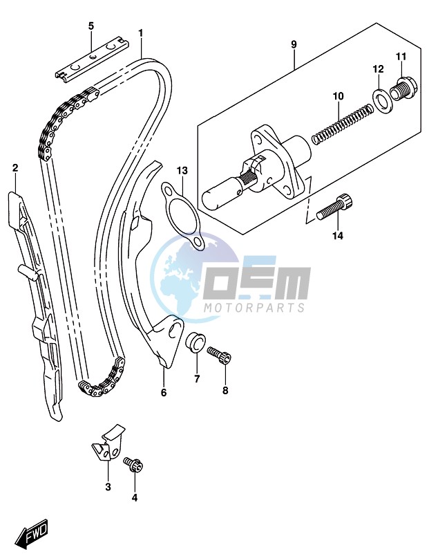 CAM CHAIN