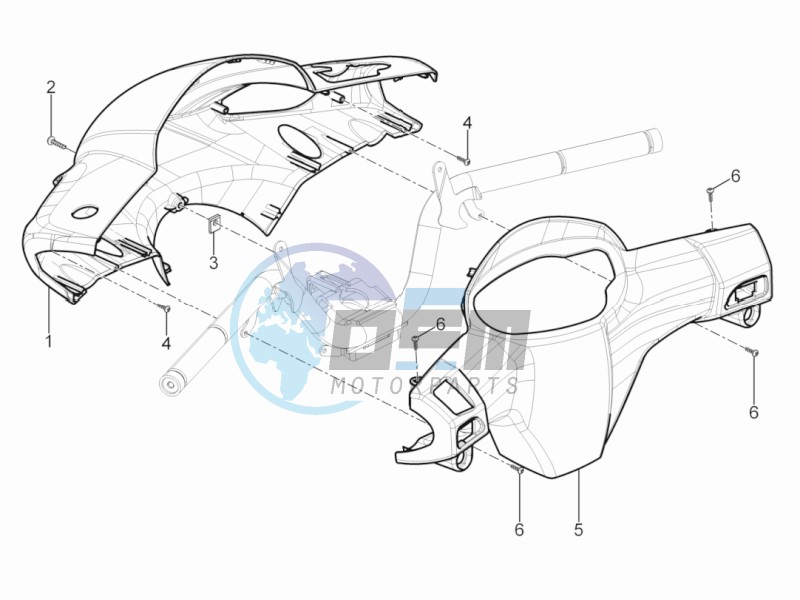 Anti-percolation system