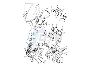 YP MAJESTY 400 drawing GENERATOR