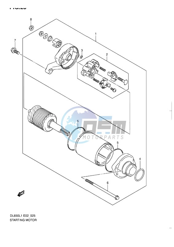 STARTING MOTOR