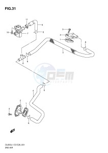 DL650 (E3) V-Strom drawing 2ND AIR