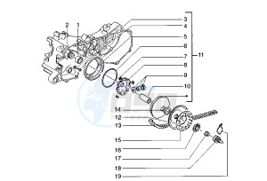 FREE FL 50 drawing Driving pulley