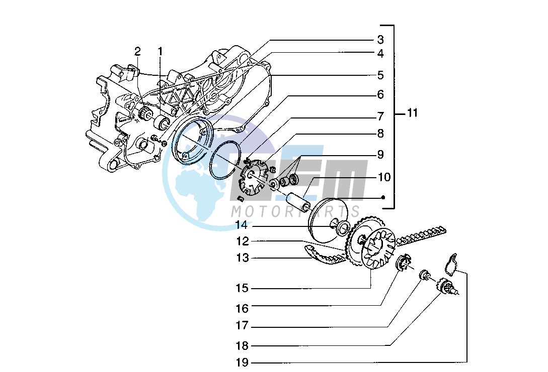 Driving pulley