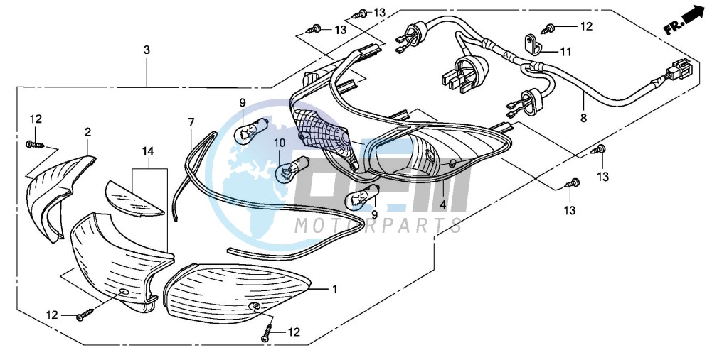 REAR COMBINATION LIGHT